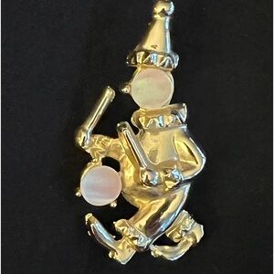 Vintage Clown Beooch